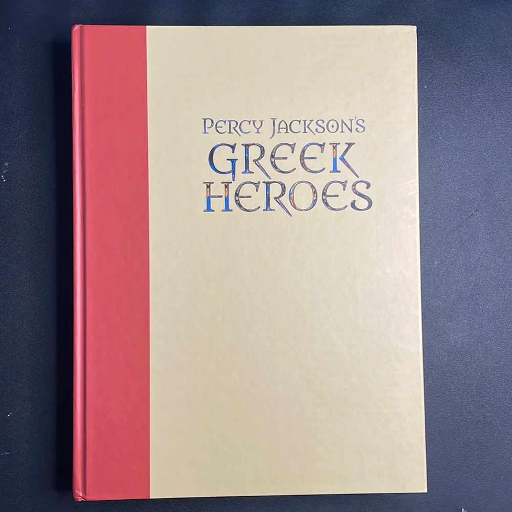Percy Jackson Greek Heroes